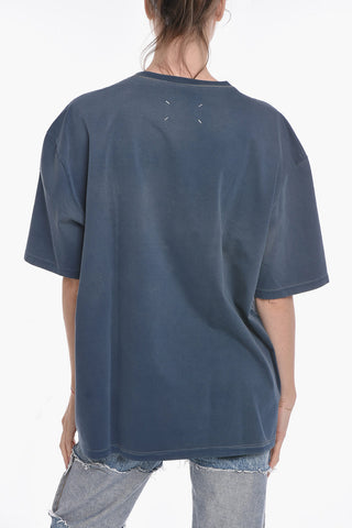 MM1 Unstitched Logo UNISEX Cotton T-Shirt