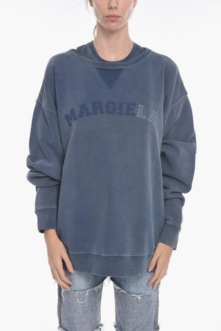 MM1 Unstitched Logo UNISEX Crew Neck Sweatshirt