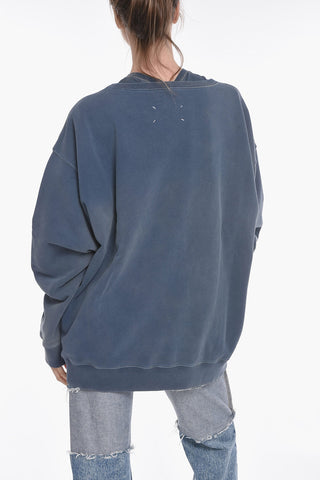 MM1 Unstitched Logo UNISEX Crew Neck Sweatshirt