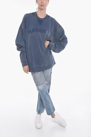 MM1 Unstitched Logo UNISEX Crew Neck Sweatshirt