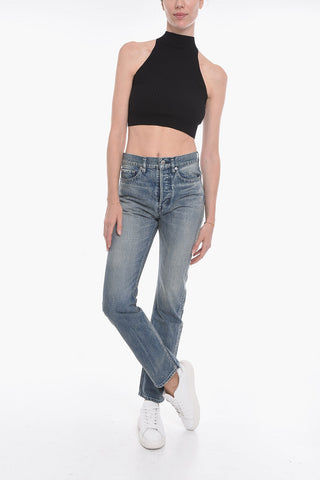 Jeans Relax fit in Lavaggio Chiaro