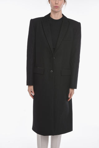 Cappotto GLASGOW Monopetto in Misto Cashmere