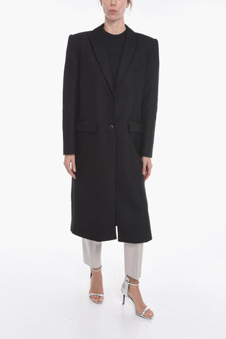 Cappotto GLASGOW Monopetto in Misto Cashmere