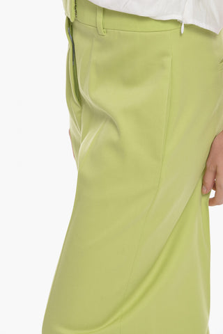 Wool JAGGER Trousers with Loose-fit