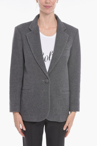 Blazer Oversized EMILY con Tasche a Filo