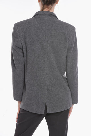 Blazer Oversized EMILY con Tasche a Filo