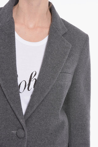 Blazer Oversized EMILY con Tasche a Filo