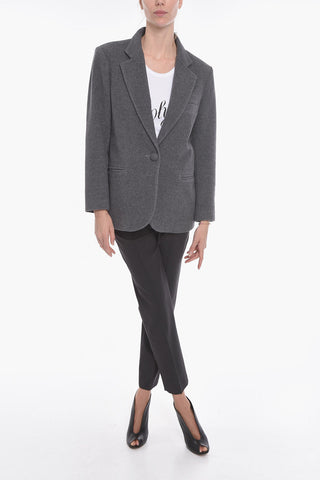 Blazer Oversized EMILY con Tasche a Filo