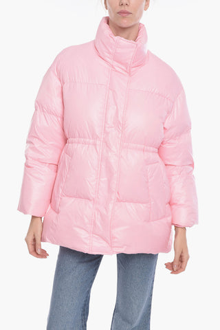 Giubbotto Puffer MILANI con Chiusura Nascosta