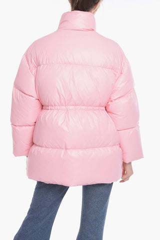 Giubbotto Puffer MILANI con Chiusura Nascosta