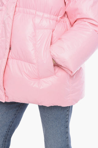 Giubbotto Puffer MILANI con Chiusura Nascosta