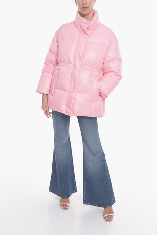Giubbotto Puffer MILANI con Chiusura Nascosta