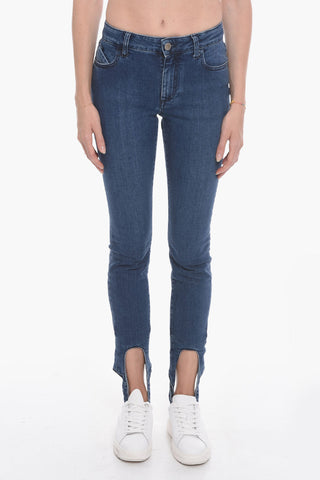 Dark-washed DAKOTA Stirrup Denims