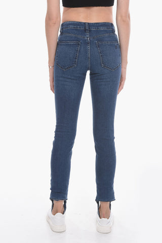 Dark-washed DAKOTA Stirrup Denims