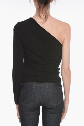Top Monospalla Drappeggiato