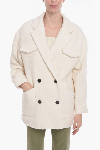 Cappotto Doppiopetto KAYAO con Tasche Utility