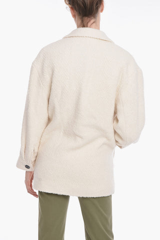 Cappotto Doppiopetto KAYAO con Tasche Utility