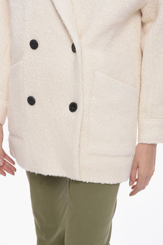 Cappotto Doppiopetto KAYAO con Tasche Utility