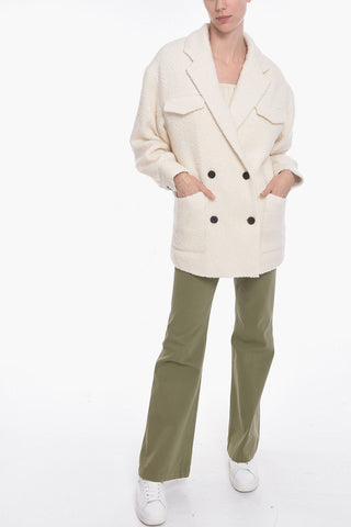 Cappotto Doppiopetto KAYAO con Tasche Utility