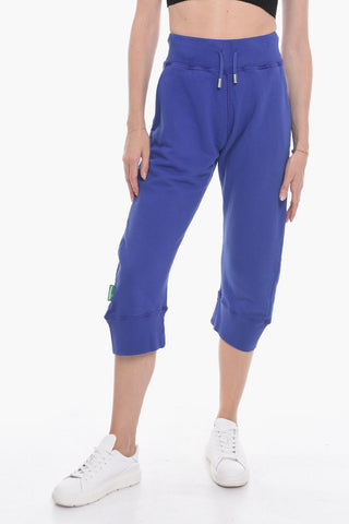 ONE LIFE ONE PLANET Printed Jersey Sweatpants