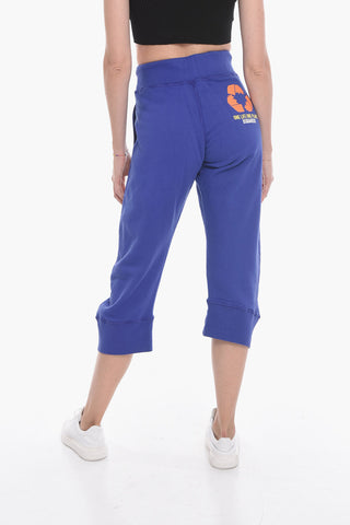 ONE LIFE ONE PLANET Printed Jersey Sweatpants