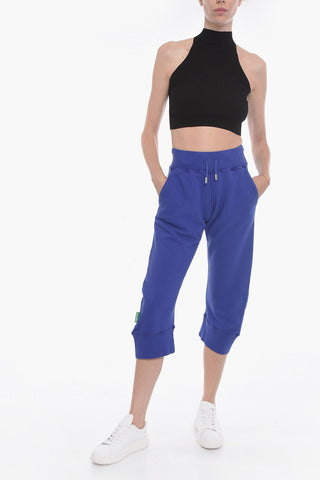 ONE LIFE ONE PLANET Printed Jersey Sweatpants