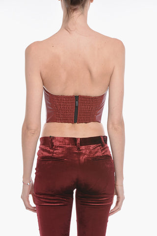 나파 뷔스티에 탑 OVIEDO 하트 네크라인