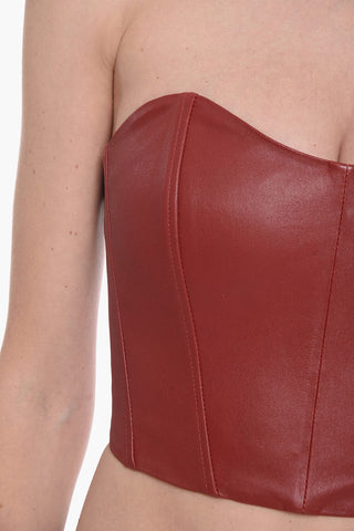 나파 뷔스티에 탑 OVIEDO 하트 네크라인