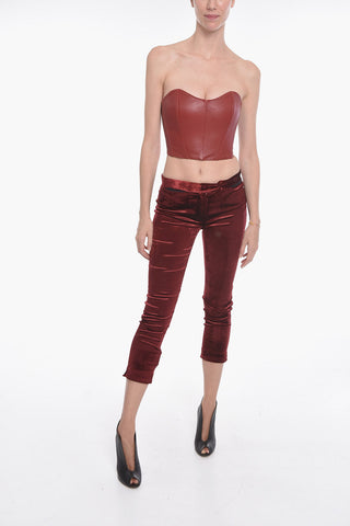 나파 뷔스티에 탑 OVIEDO 하트 네크라인