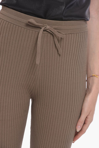 Ribbed Knit Pants