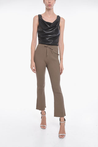Ribbed Knit Pants