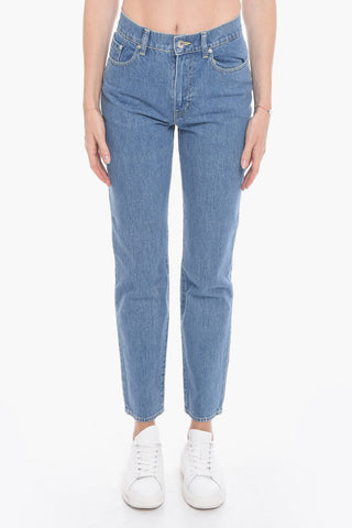 Jeans Slim fit BARA Lavaggo Chiaro 18cm