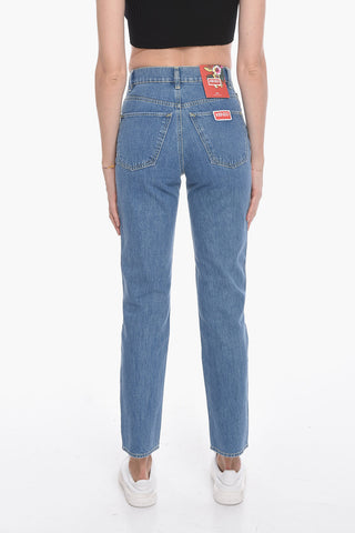 Jeans Slim fit BARA Lavaggo Chiaro 18cm