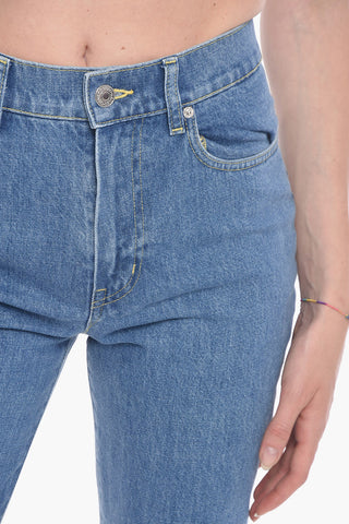 Jeans Slim fit BARA Lavaggo Chiaro 18cm