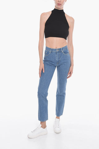 Jeans Slim fit BARA Lavaggo Chiaro 18cm