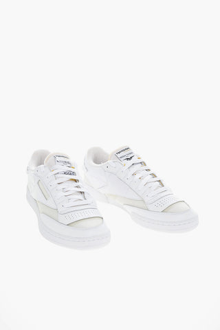 M22 REEBOK CLASSIC Lace-up MEMORY Leather Sneakers