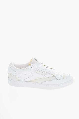 M22 REEBOK CLASSIC Lace-up MEMORY Leather Sneakers