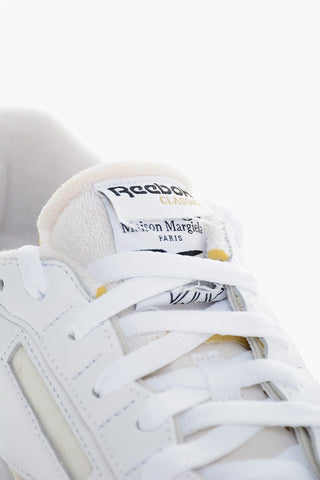 M22 REEBOK CLASSIC Lace-up MEMORY Leather Sneakers