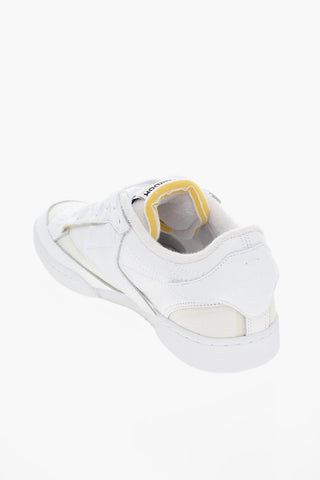 M22 REEBOK CLASSIC Lace-up MEMORY Leather Sneakers