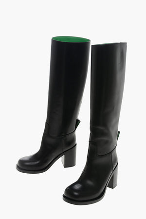 Under the Knee CLASSIC Leather Boots 8cm