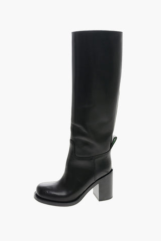 Under the Knee CLASSIC Leather Boots 8cm