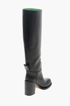 Under the Knee CLASSIC Leather Boots 8cm