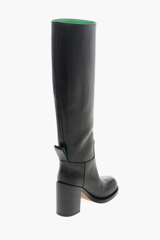 Under the Knee CLASSIC Leather Boots 8cm