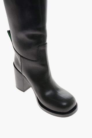 Under the Knee CLASSIC Leather Boots 8cm