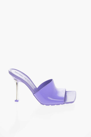Open Toe STRETCH Rubber Mules 9cm