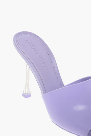 Open Toe STRETCH Rubber Mules 9cm