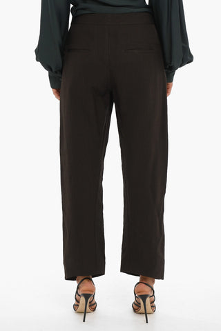 High-Waisted Wide Fit Pants