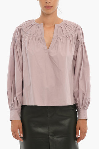 Puffed Long Sleeved ORA Blouse