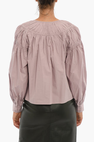 Puffed Long Sleeved ORA Blouse