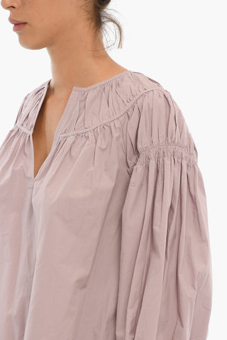 Puffed Long Sleeved ORA Blouse